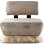 Chaises longues - Ostrich Fluff Lounge Chair - EGG DESIGNS