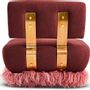 Chaises longues - Ostrich Fluff Lounge Chair - EGG DESIGNS