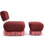Chaises longues - Ostrich Fluff Lounge Chair - EGG DESIGNS