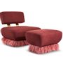 Chaises longues - Ostrich Fluff Lounge Chair - EGG DESIGNS