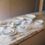 Formal plates - Porcelino White - POMAX