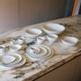 Formal plates - Porcelino White - POMAX