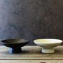 Platter and bowls - Robe footed dish - MARUMITSU POTERIE