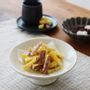 Platter and bowls - Robe footed dish - MARUMITSU POTERIE