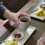 Mugs - Shinogimon teacup - MARUMITSU POTERIE