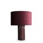 Lampes de bureau  - statement lamp, burgundy - NORDSTJERNE COPENHAGEN