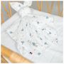kids linen - Rabbit comforter in cotton gauze: exceptional softness made by hand. - SEVIRA KIDS