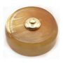Decorative objects - Zebu Horn Doorbell Brass Button - LA FÉE SONNETTE