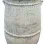 Ceramic - Tony Grey big ceramic jar pot - PTMD COLLECTION