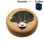 Objets de décoration - Sonnette Image Métal Bois Hérisson - LA FÉE SONNETTE