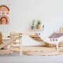 Other tables - Transformable Indoor Playground Set HILLTOWN CLIMBER - LUULA