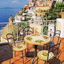 Dining Tables - Volcanic stone table - CERAMICARTE DERUTA