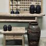 Tables de nuit - Table d'appoint naturelle avec tiroir - PAGODA INTERNATIONAL