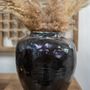 Ceramic - Lacquered old jar - PAGODA INTERNATIONAL