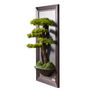 Other wall decoration - Thuja Table - 13 - Handmade artificial bonsai decorative board. - OMNIA CONCEPT