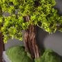 Other wall decoration - Thuja Table - 13 - Handmade artificial bonsai decorative board. - OMNIA CONCEPT