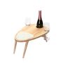 Kitchen utensils - SCENARIO Portable Wine Picnic Table - LEGNOART