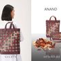 Bags and totes - SALETE - Upcycled Collection - SALETE