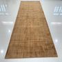 Rugs - HLR 102, Soft Shiny Gold Color Viscose Botanical Art Tencel Bamboo Silk Handloom For Home, Bedroom, Livingroom, Interior Decoration, Commercial Projects Customizable in Any Colors Designs Sizes Rug Carpet - INDIAN RUG GALLERY
