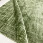 Rugs - HLR 102, Soft gold color Shiny Loop cut botanical silk handloom rug - INDIAN RUG GALLERY