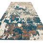 Design carpets - ITR101,Very High Quality Abstract Bamboo Silk Modern 3D Rug Customized - INDIAN RUG GALLERY