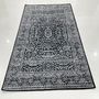 Tapis - HLK 102, provenant directement d'une usine indienne, à poils 3D, ignifuges, lavables, personnalisables, noués à la main, noués à la main en Nouvelle-Zélande, tapis en laine torsadée filés à la main pour la maison, l'hôtel et les projets d'intérieur - INDIAN RUG GALLERY