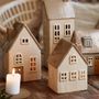 Other Christmas decorations - House f/tealight - IB LAURSEN