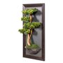 Other wall decoration - Thuja Table - 9 - Handmade artificial bonsai decorative board. - OMNIA CONCEPT