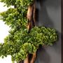 Other wall decoration - Thuja Table - 9 - Handmade artificial bonsai decorative board. - OMNIA CONCEPT