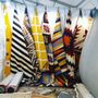 Rugs - FR 101,Colorful Kilim Flatweave Customizable Kelim Dhurrie NZ Wool Mat - INDIAN RUG GALLERY