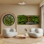 Other wall decoration - Thuja Large Table - 4 - Handmade Artificial Bonsai - OMNIA CONCEPT