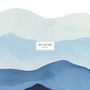 Autres décorations murales - Papier peint panoramique - Paysage de montagnes bleus Blue Mountains - LA TOUCHE ORIGINALE