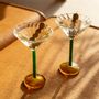 Glass - Coupe perle set of 2 - &KLEVERING