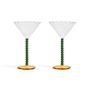 Glass - Coupe perle set of 2 - &KLEVERING