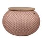 Decorative objects - HALO - Storage basket - HANDED BY