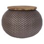 Decorative objects - HALO - Storage basket - HANDED BY