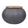 Decorative objects - HALO - Storage basket - HANDED BY