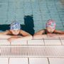 Children's bathtime - Children's swim cap Formentera - THE NICE FLEET