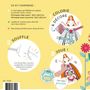 Cadeaux - Créart gonflable à colorier - Princesses - ARA-CREATIVE