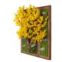 Other wall decoration - Jasmine Tableau Trio - Decorative Handmade Artificial Flower Tableau - OMNIA CONCEPT