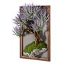 Other wall decoration - Lavender Tableau - Decorative Handmade Artificial Flower Tableau - OMNIA CONCEPT
