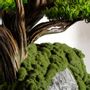 Decorative objects - Kursa Thuja - 4 - High quality handmade artificial bonsai - OMNIA CONCEPT