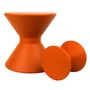 Wall ensembles - Modulare No 3 Wallhooks Diabolo Wood - Made In Germany - various colors and sizes - MODULARE INTERIEUR GMBH