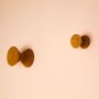 Wall ensembles - Modulare No 3 Wallhooks Diabolo Wood - Made In Germany - various colors and sizes - MODULARE INTERIEUR GMBH