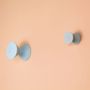 Wall ensembles - Modulare No 3 Wallhooks Diabolo Wood - Made In Germany - various colors and sizes - MODULARE INTERIEUR GMBH