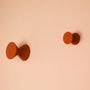 Wall ensembles - Modulare No 3 Wallhooks Diabolo Wood - Made In Germany - various colors and sizes - MODULARE INTERIEUR GMBH
