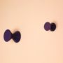 Wall ensembles - Modulare No 3 Wallhooks Diabolo Wood - Made In Germany - various colors and sizes - MODULARE INTERIEUR GMBH