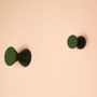 Wall ensembles - Modulare No 3 Wallhooks Diabolo Wood - Made In Germany - various colors and sizes - MODULARE INTERIEUR GMBH