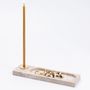 Decorative objects - BRUT candle holder in natural stone - MAISON PECHAVY