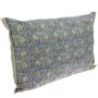 Coussins textile - INDIENNE Grande Housse de Coussin 50x75 cm INDIENNE DENIM - EN FIL D'INDIENNE...